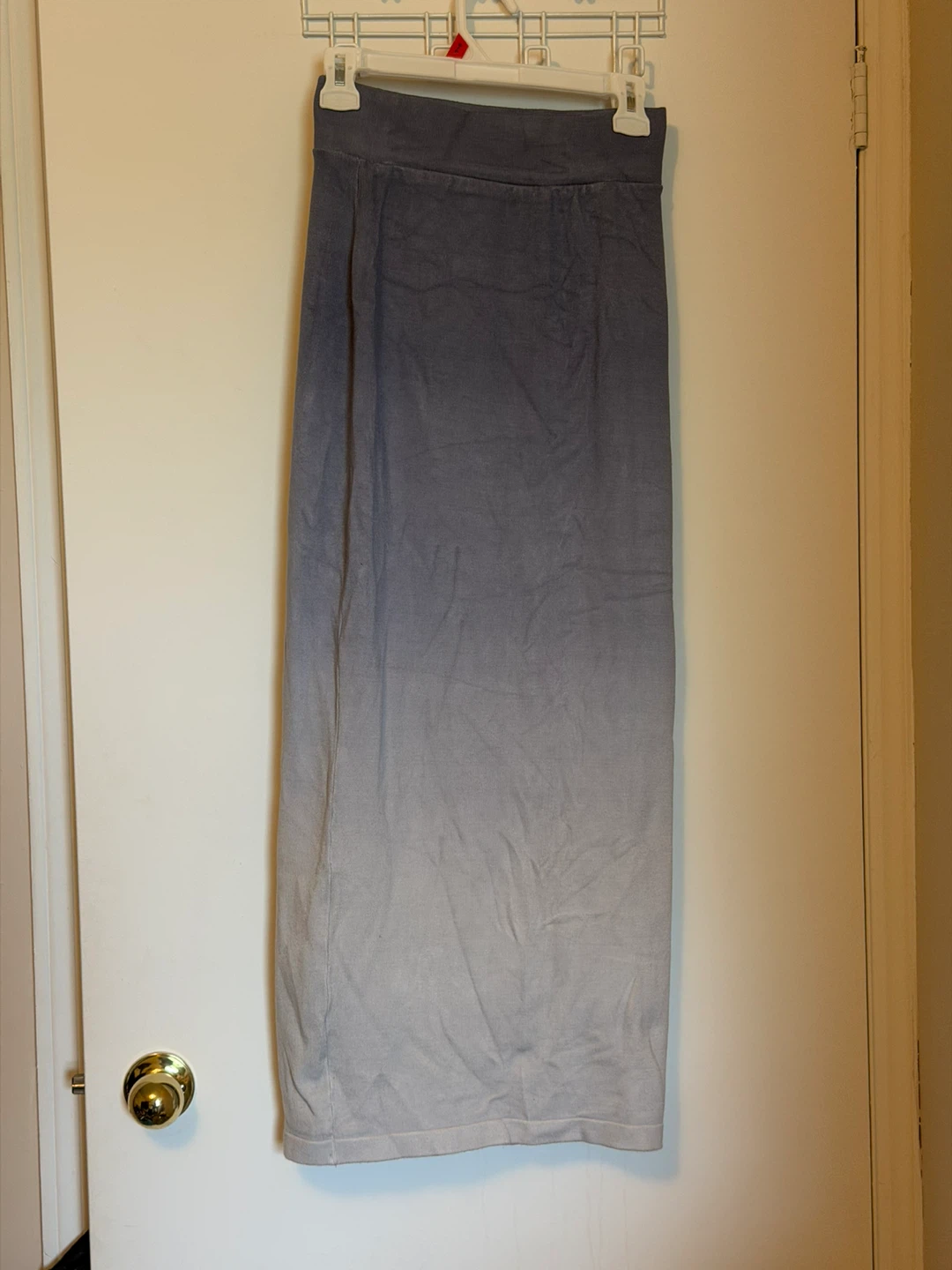 Ombre Maxi Skirt