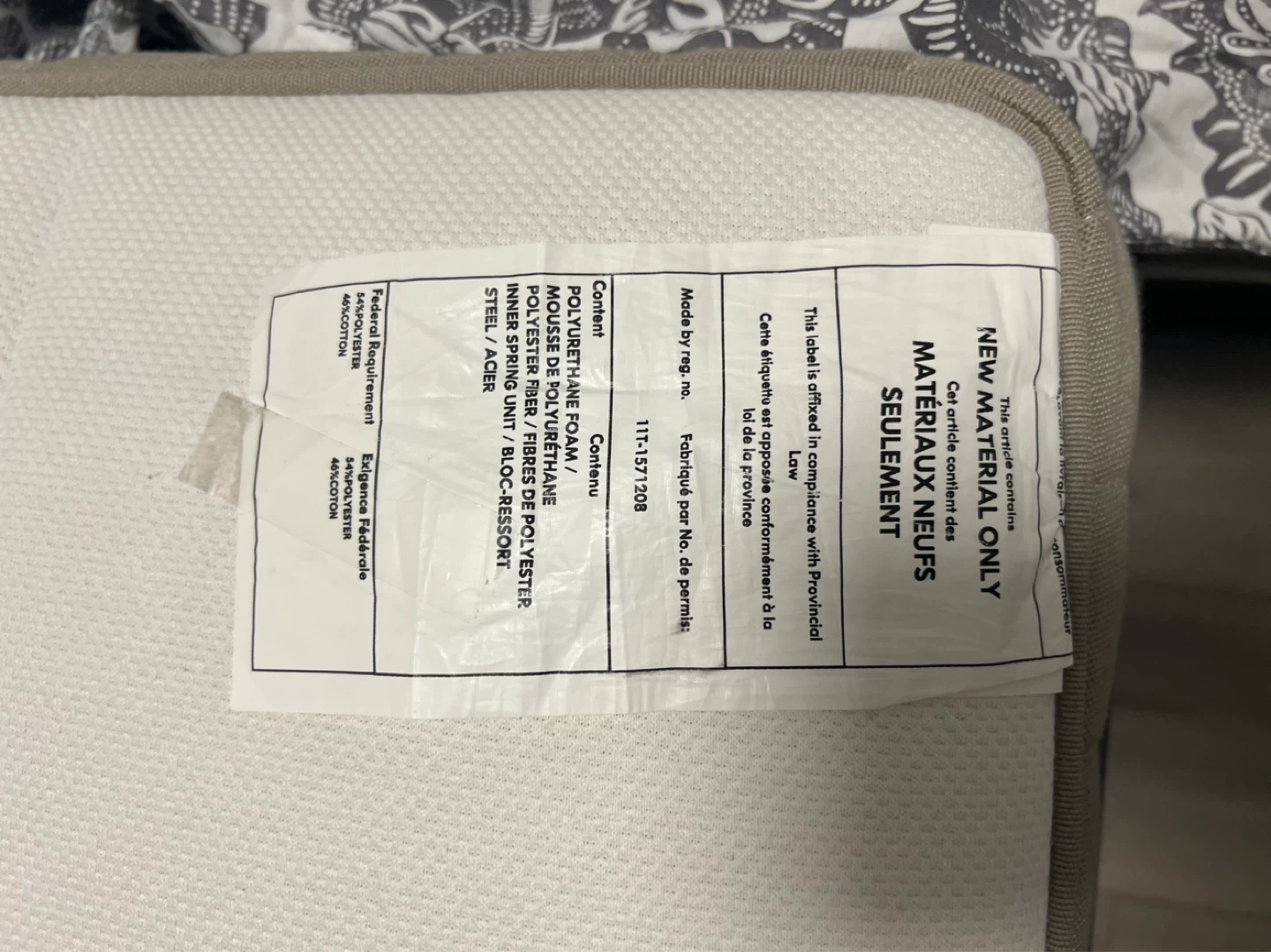 IKEA HAUGSVÄR Queen Size bed with Hybrid Mattress - photo 4