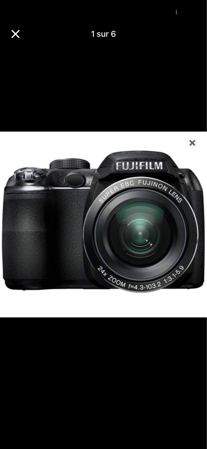 Appareil photo numérique Fujifilm FinePix S