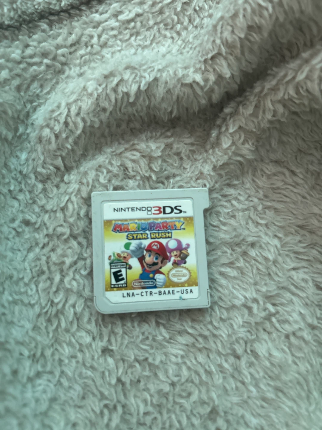 Nintendo Mario Party Star Rush 3DS Game