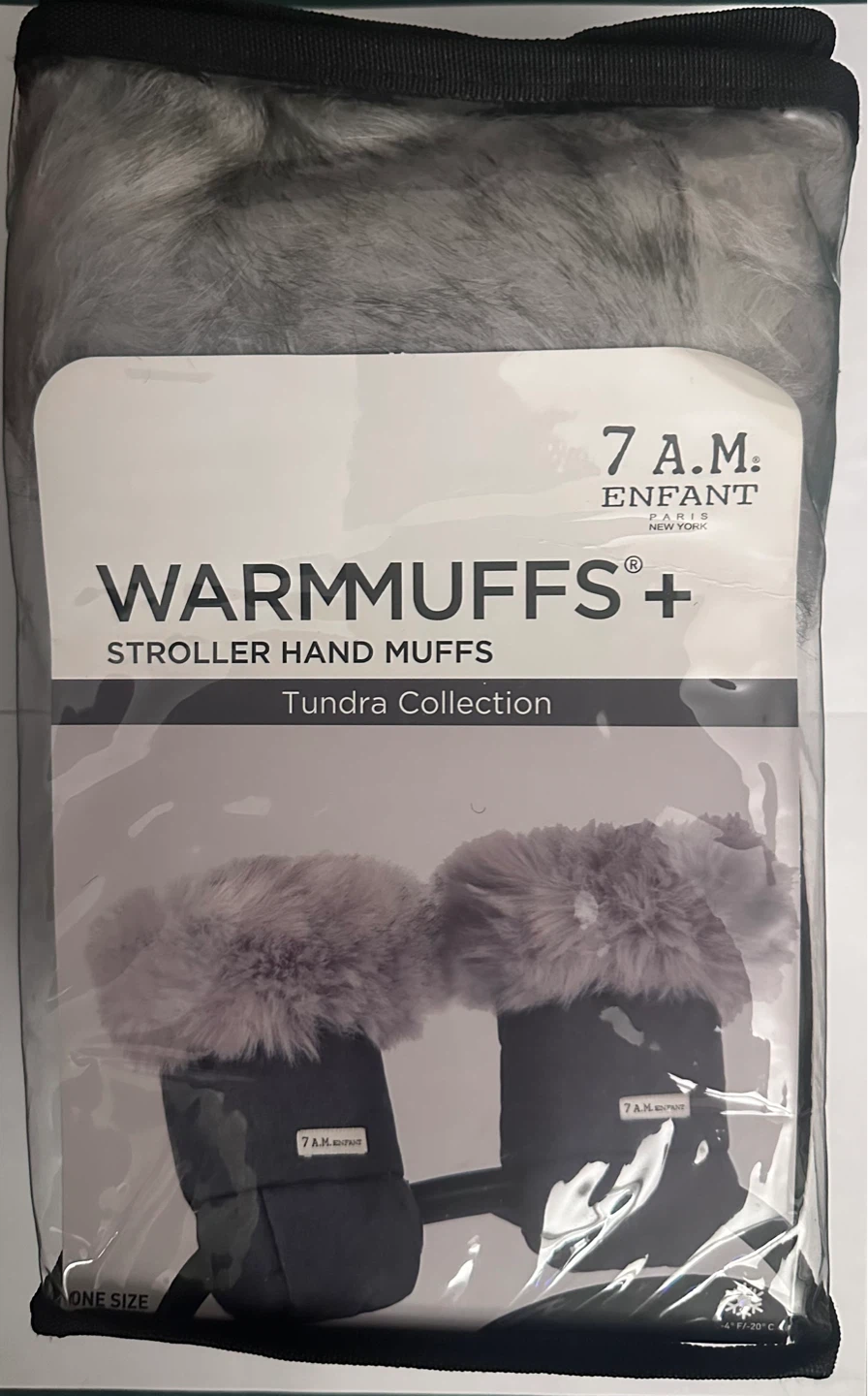 Warmmuffs+ Stroller Hand Muffs - 7 A.M. Enfant