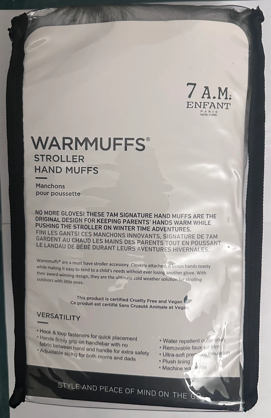 Warmmuffs+ Stroller Hand Muffs - 7 A.M. Enfant - photo 3