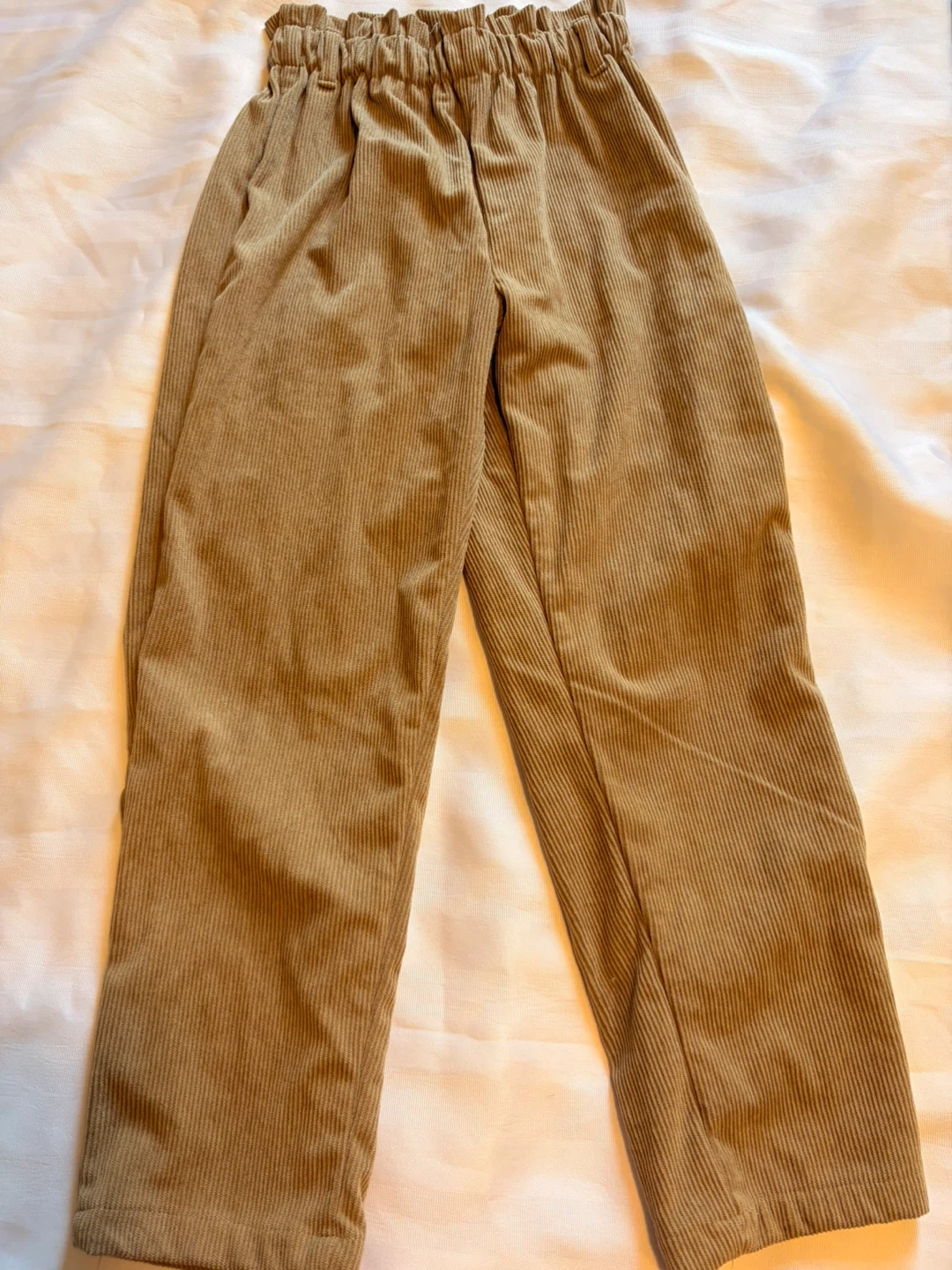 SHEIN Corduroy Pants - Size 9Y