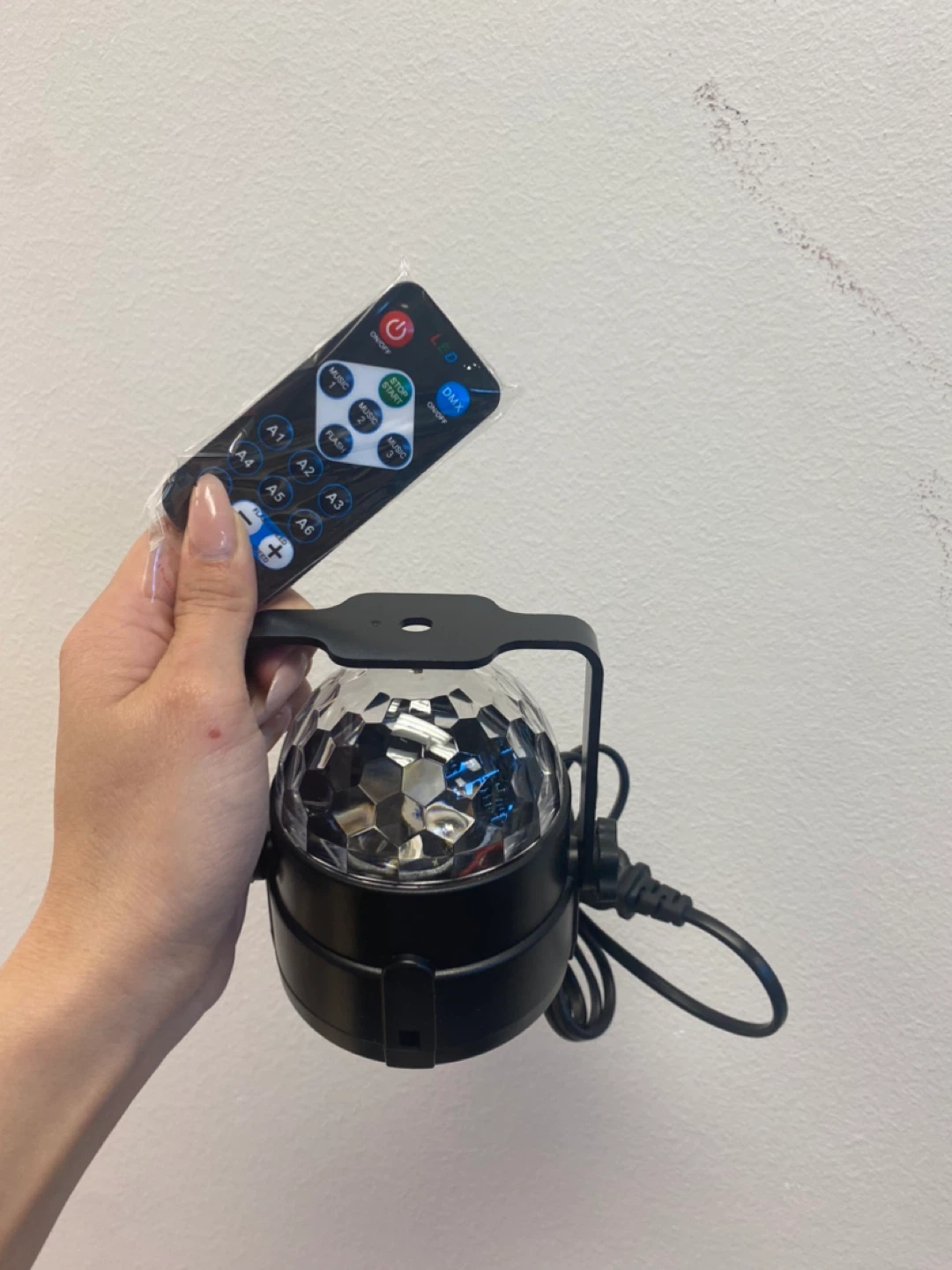 LED Disco Party Light with Remote - photo 2