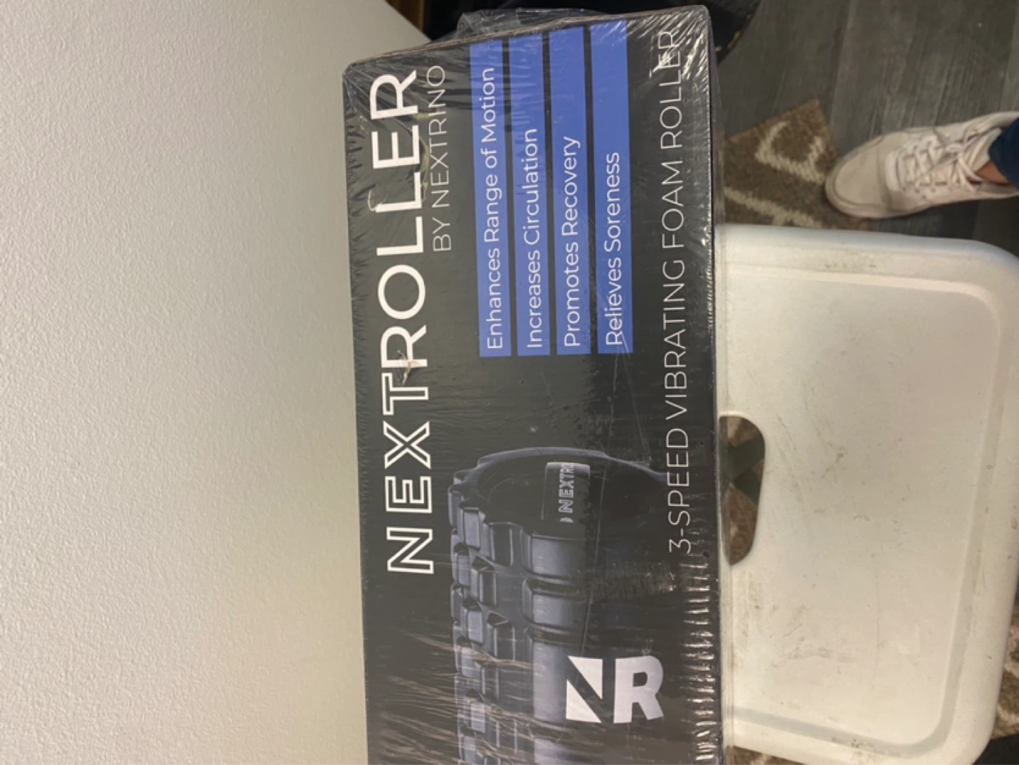 NEXTROLLER 3-Speed Vibrating Foam Roller by NEXTTRINO - photo 3