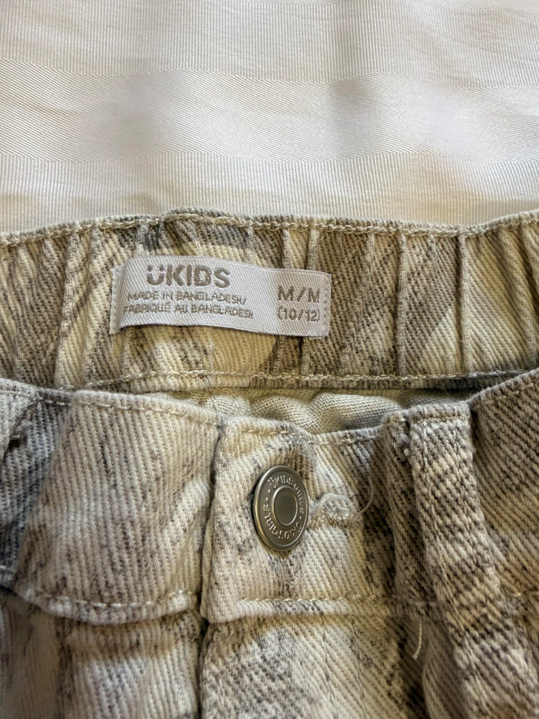 U Kids M/M (10/12) Camo Pants - photo 2
