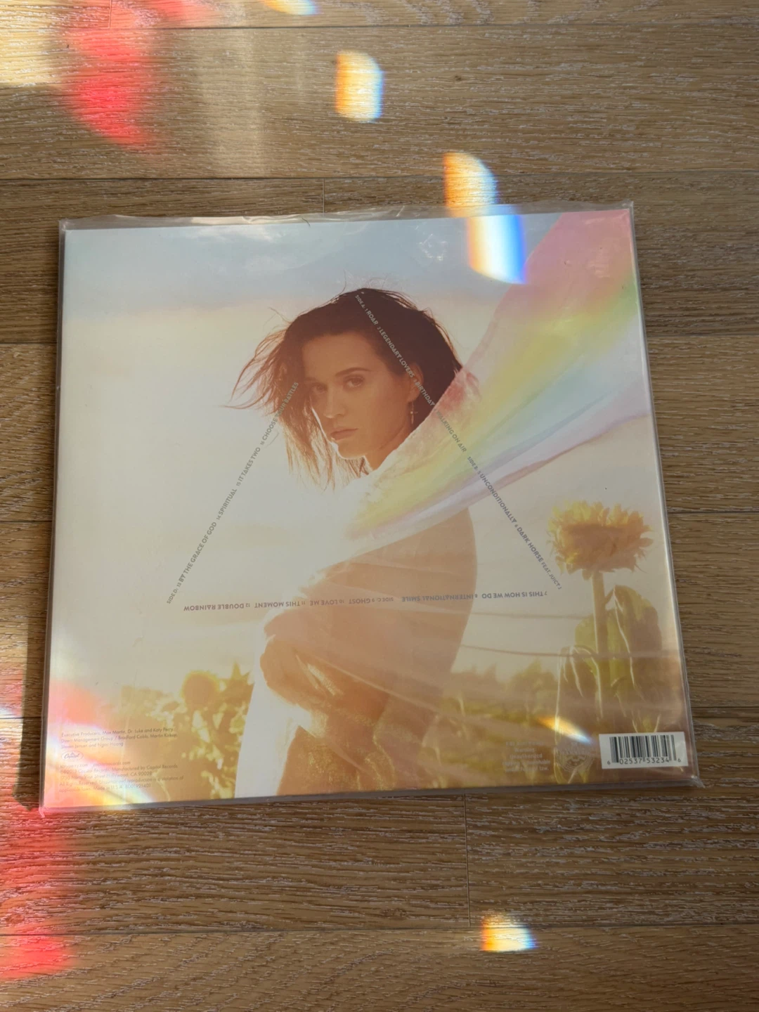 Katy Perry Prism Vinyl Record - photo 2