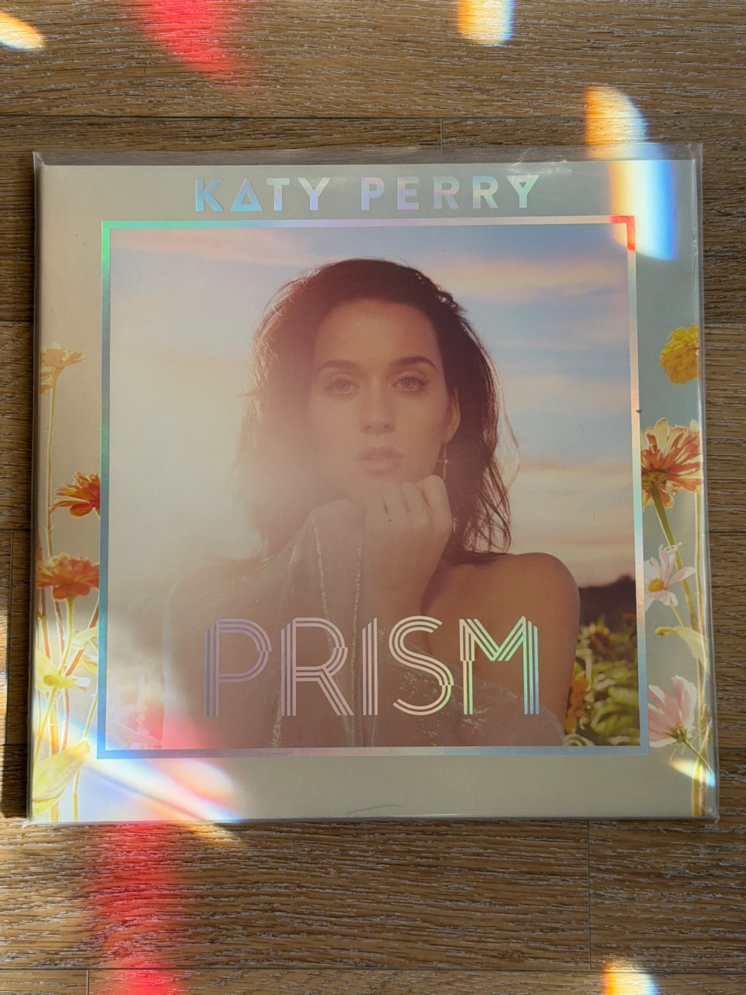 Katy Perry Prism Vinyl Record