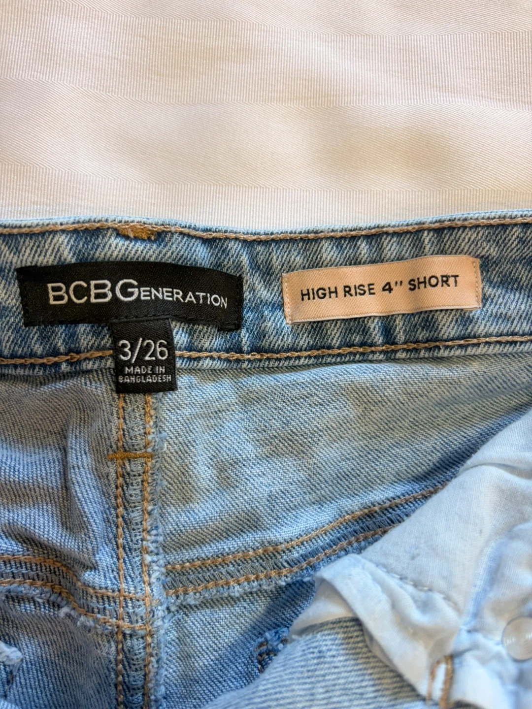 BCBGGeneration High Rise 4" - photo 2