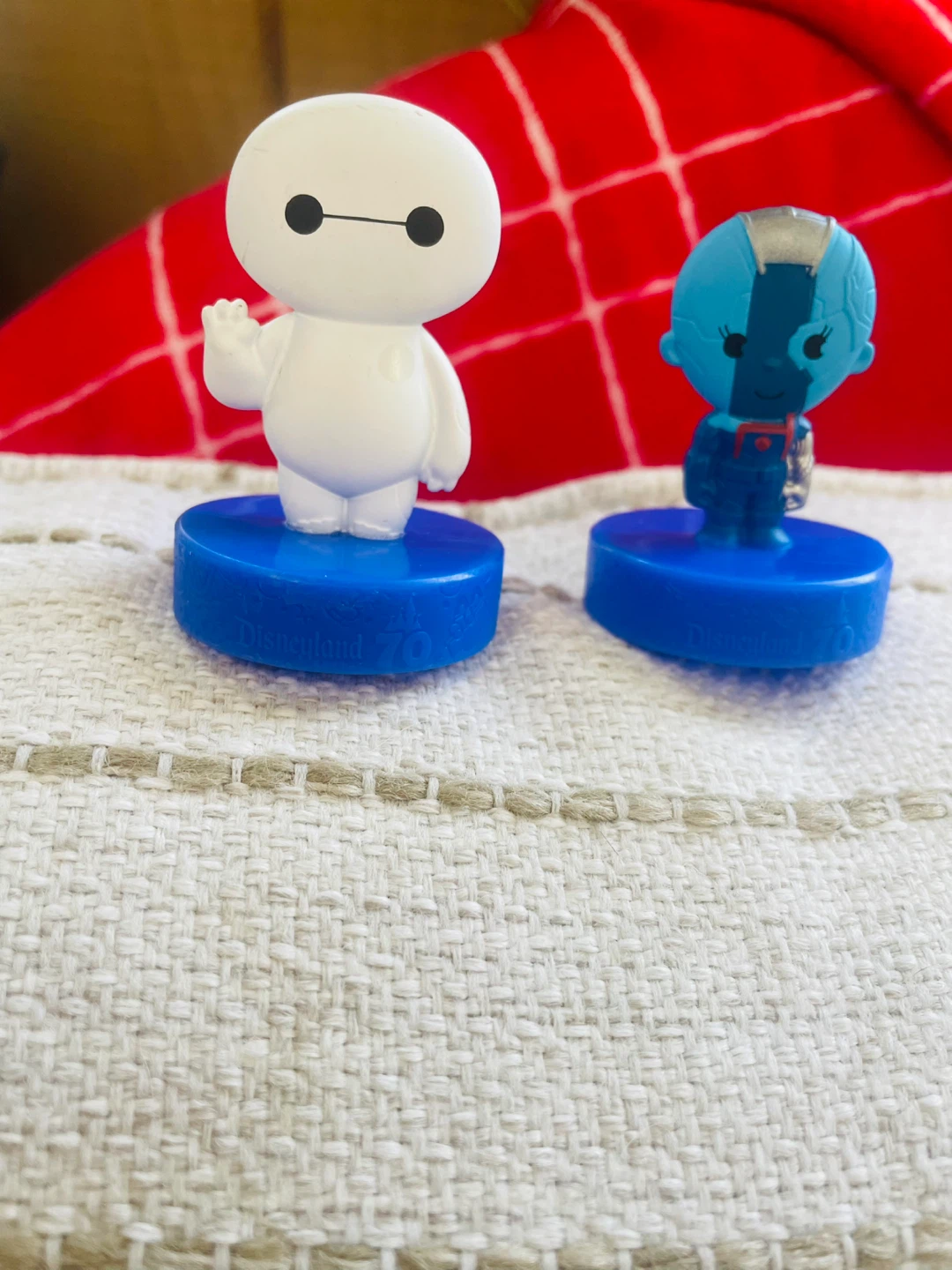 McDonald’s Disneyland 70th anniversary figures