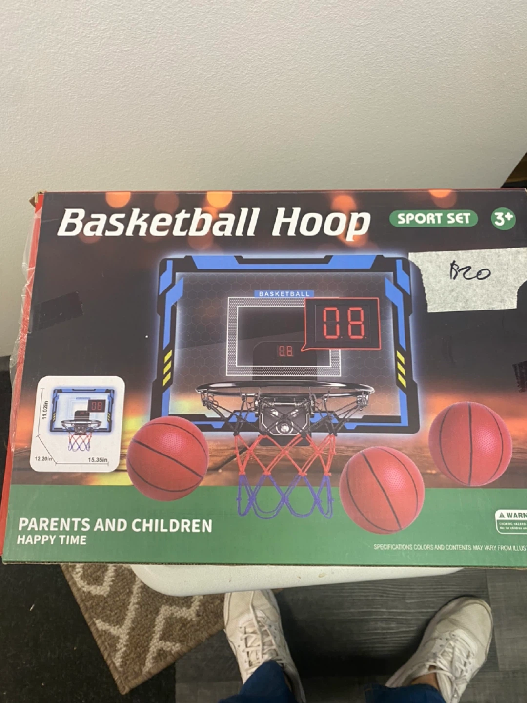 Basketball Hoop Sport Set