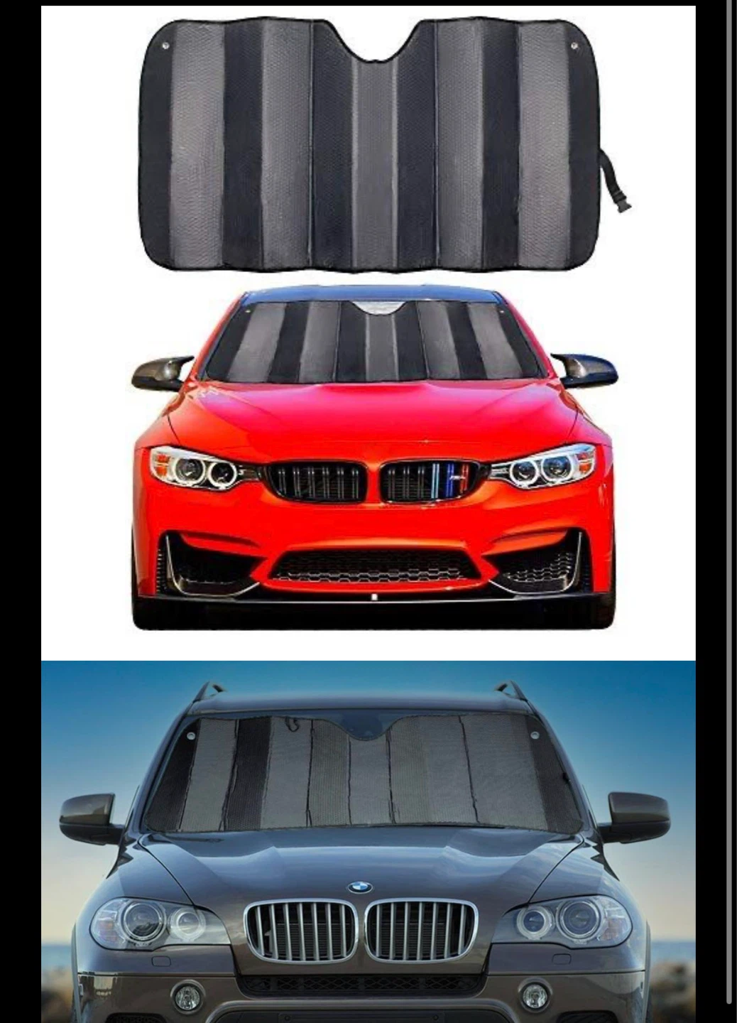 Firestone Standard Foldable Sunshade