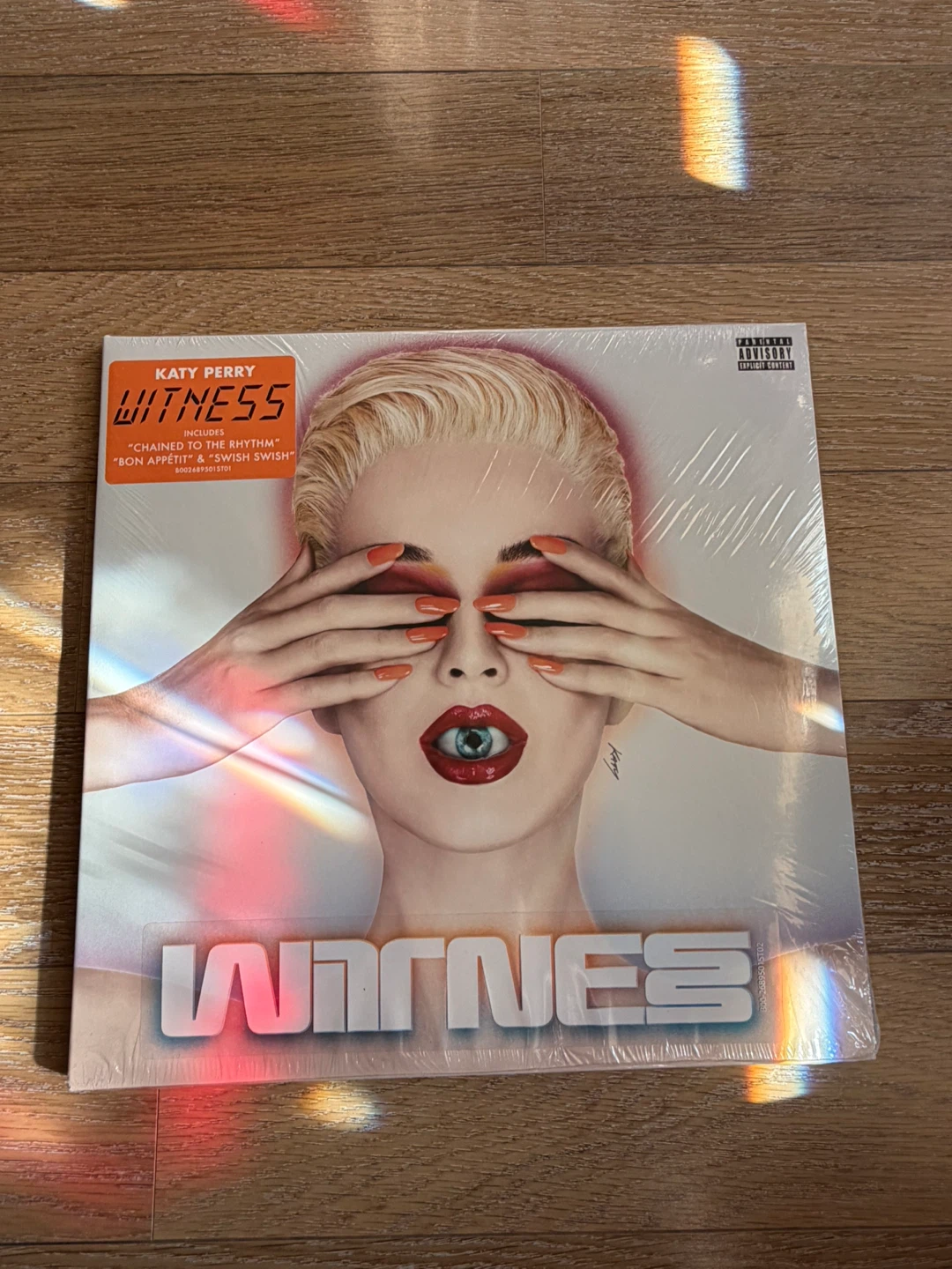 Katy Perry Witness Vinyl Record