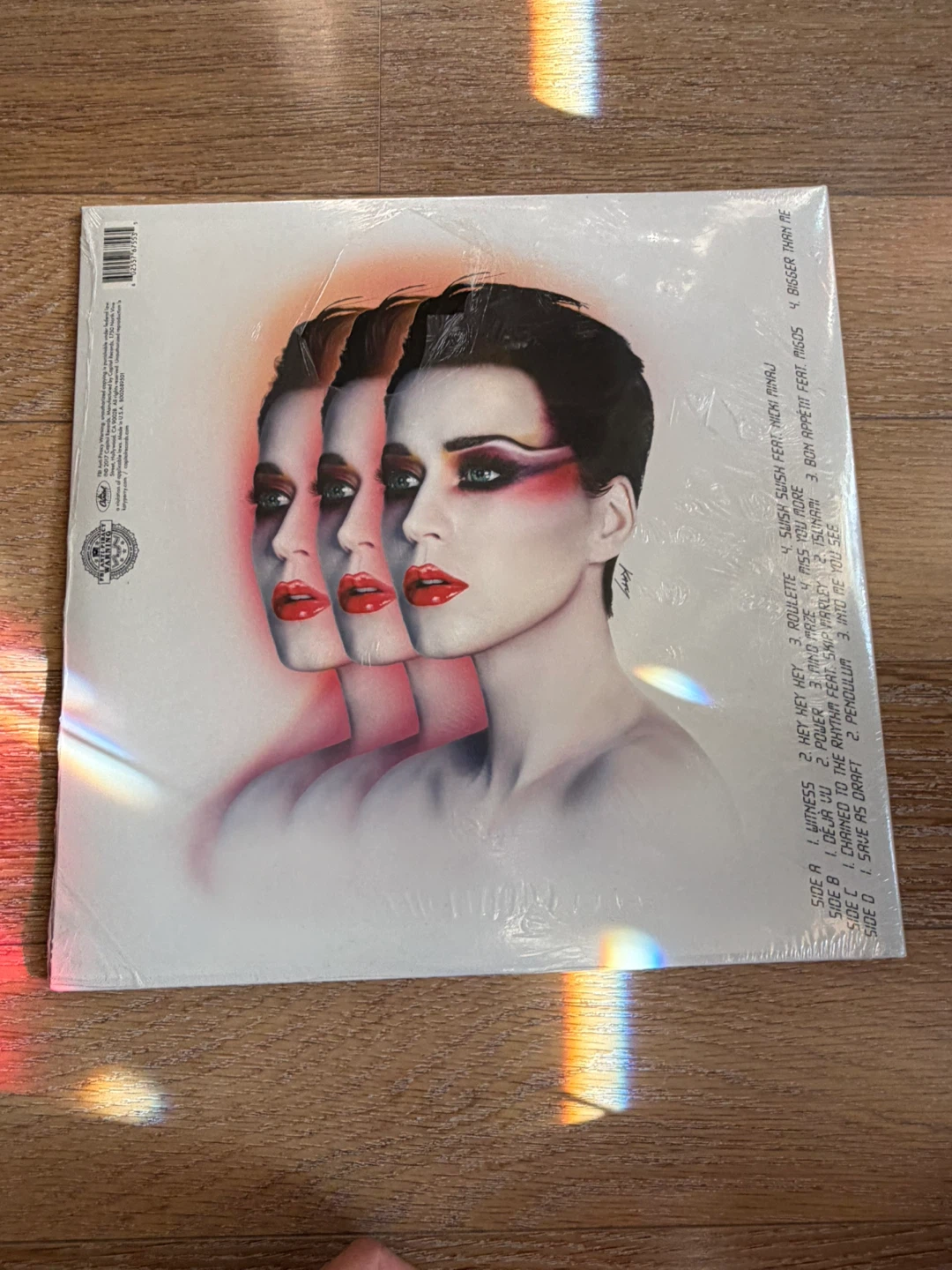 Katy Perry Witness Vinyl Record - photo 2