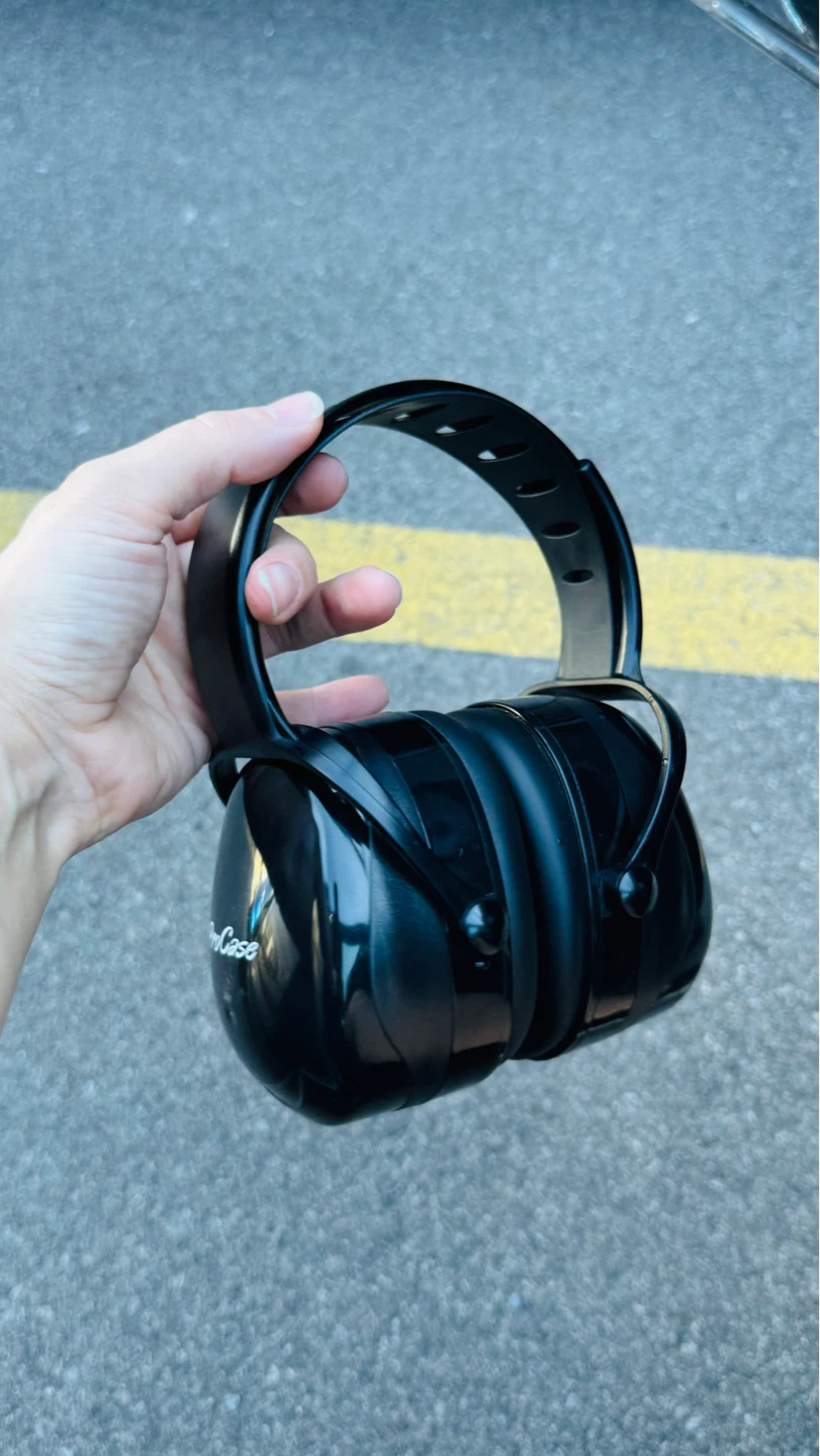 ProCase Black Earmuffs