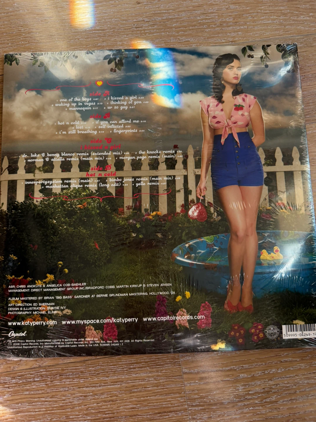 Katy Perry One of the Boys Double Vinyl Record - photo 2