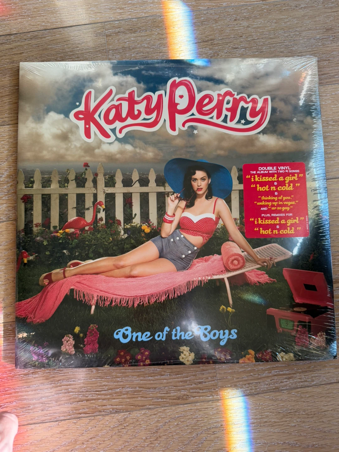 Katy Perry One of the Boys Double Vinyl Record