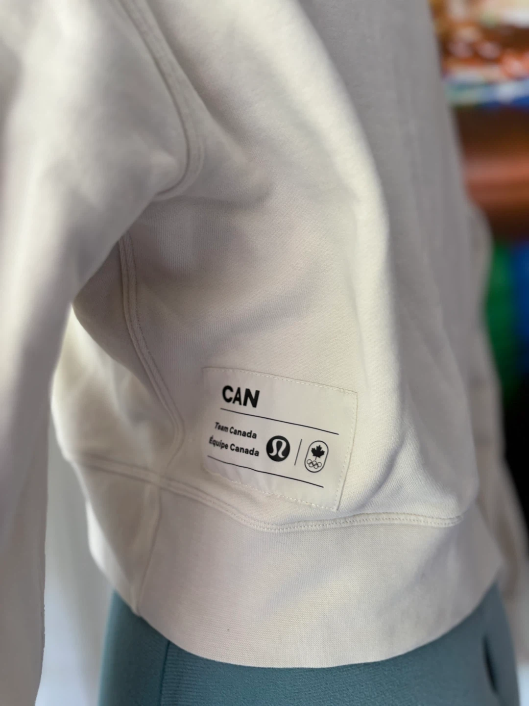 Lululemon Team Canada "CAN" Crewneck Sweatshirt - photo 3
