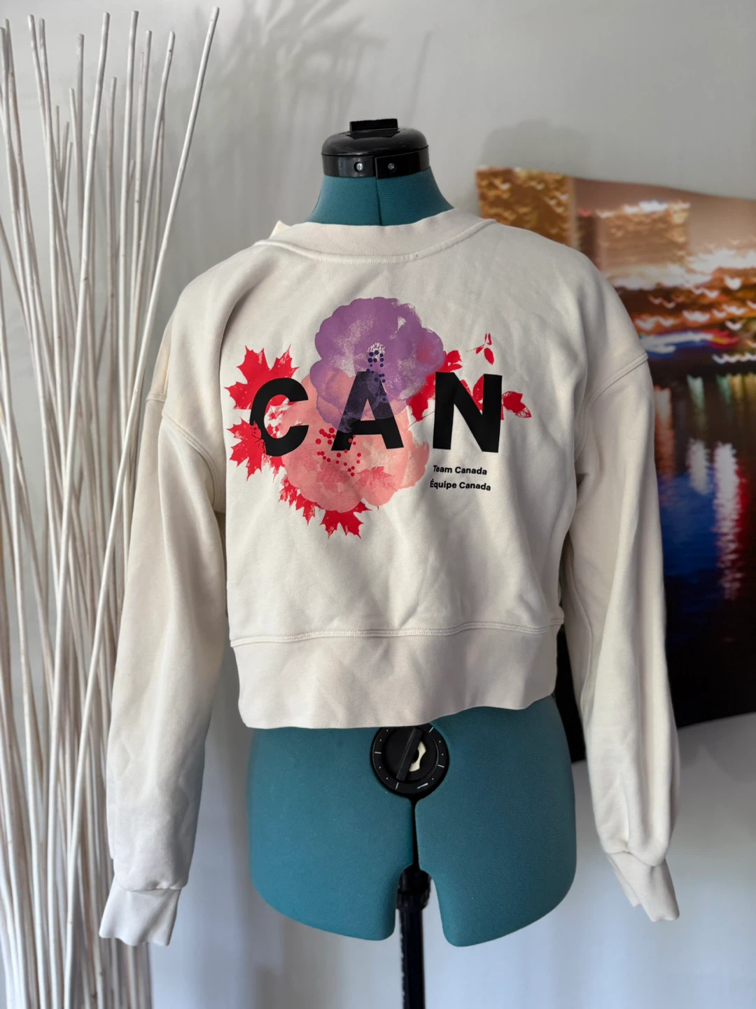 Lululemon Team Canada "CAN" Crewneck Sweatshirt