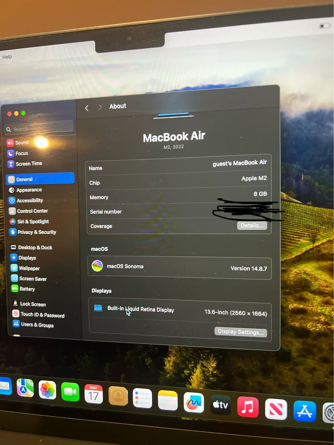 MacBook Air m2 - photo 4