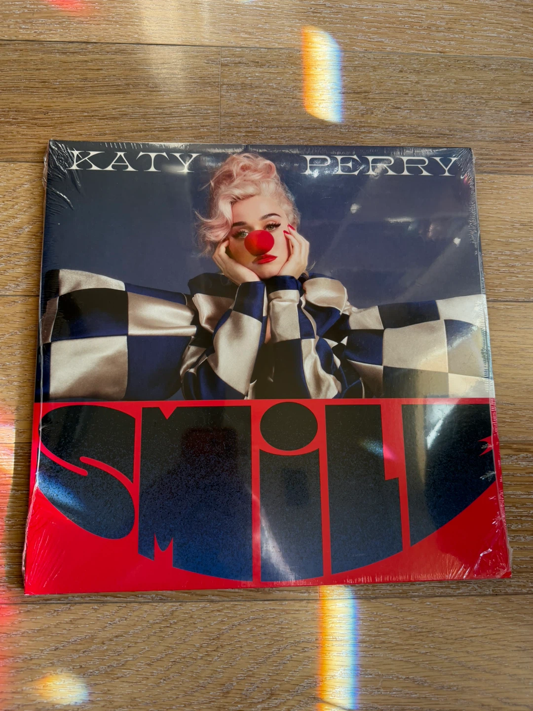 Katy Perry Smile Vinyl Record
