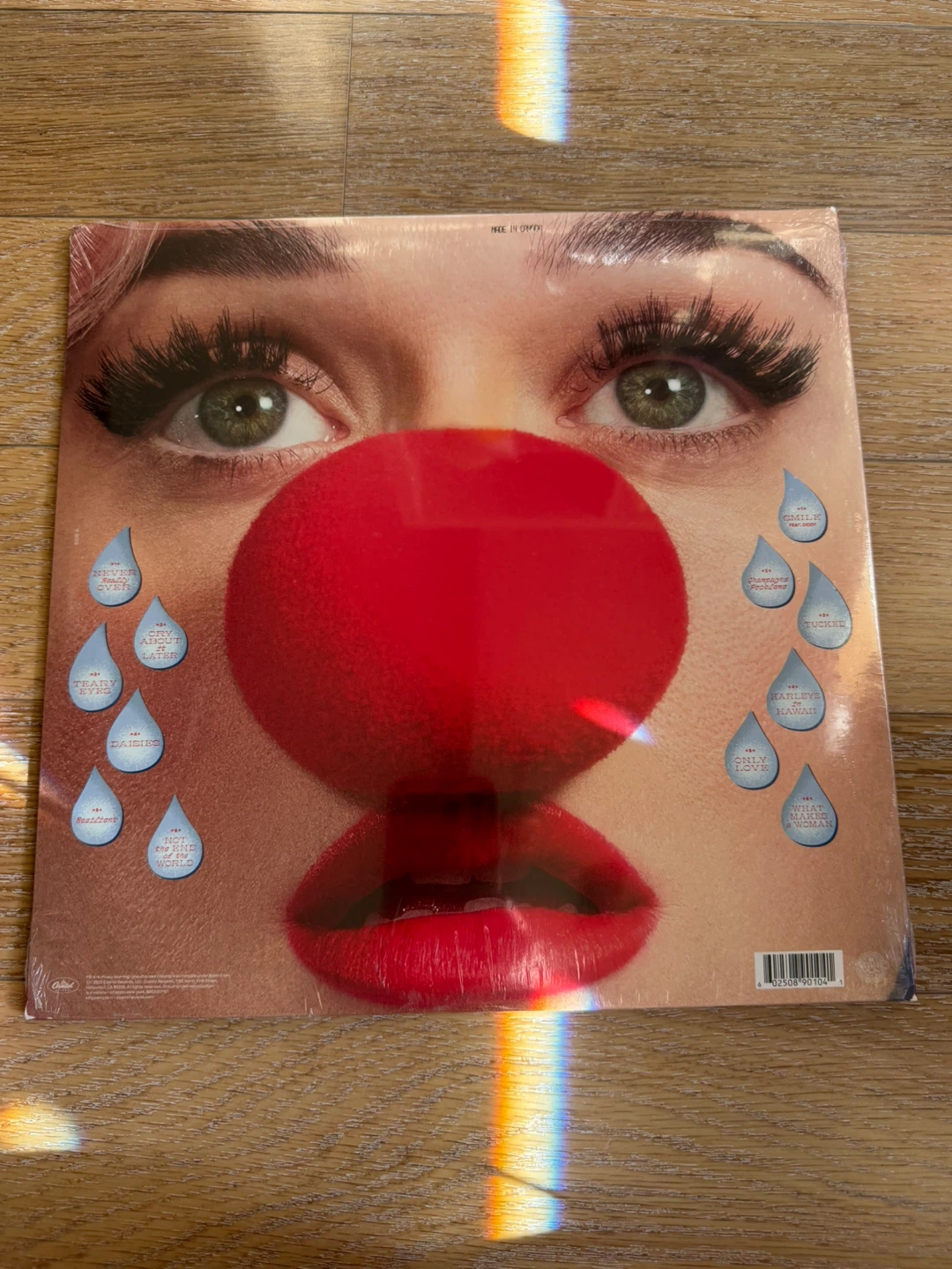 Katy Perry Smile Vinyl Record - photo 2