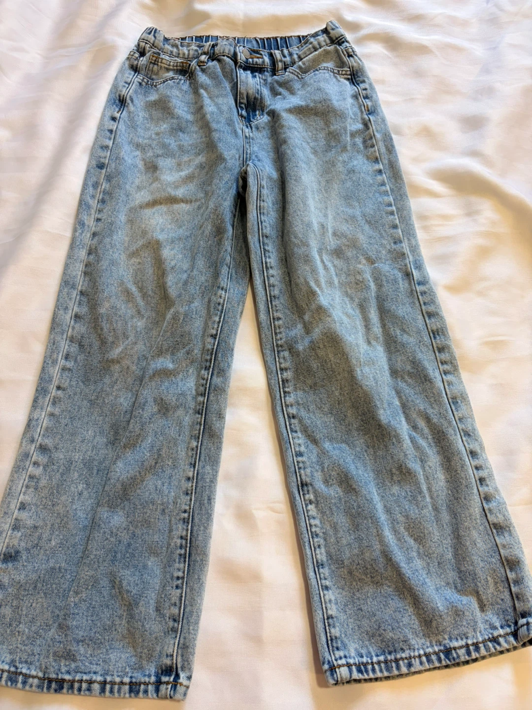 SHEIN Acid Wash Denim Jeans Size 11Y