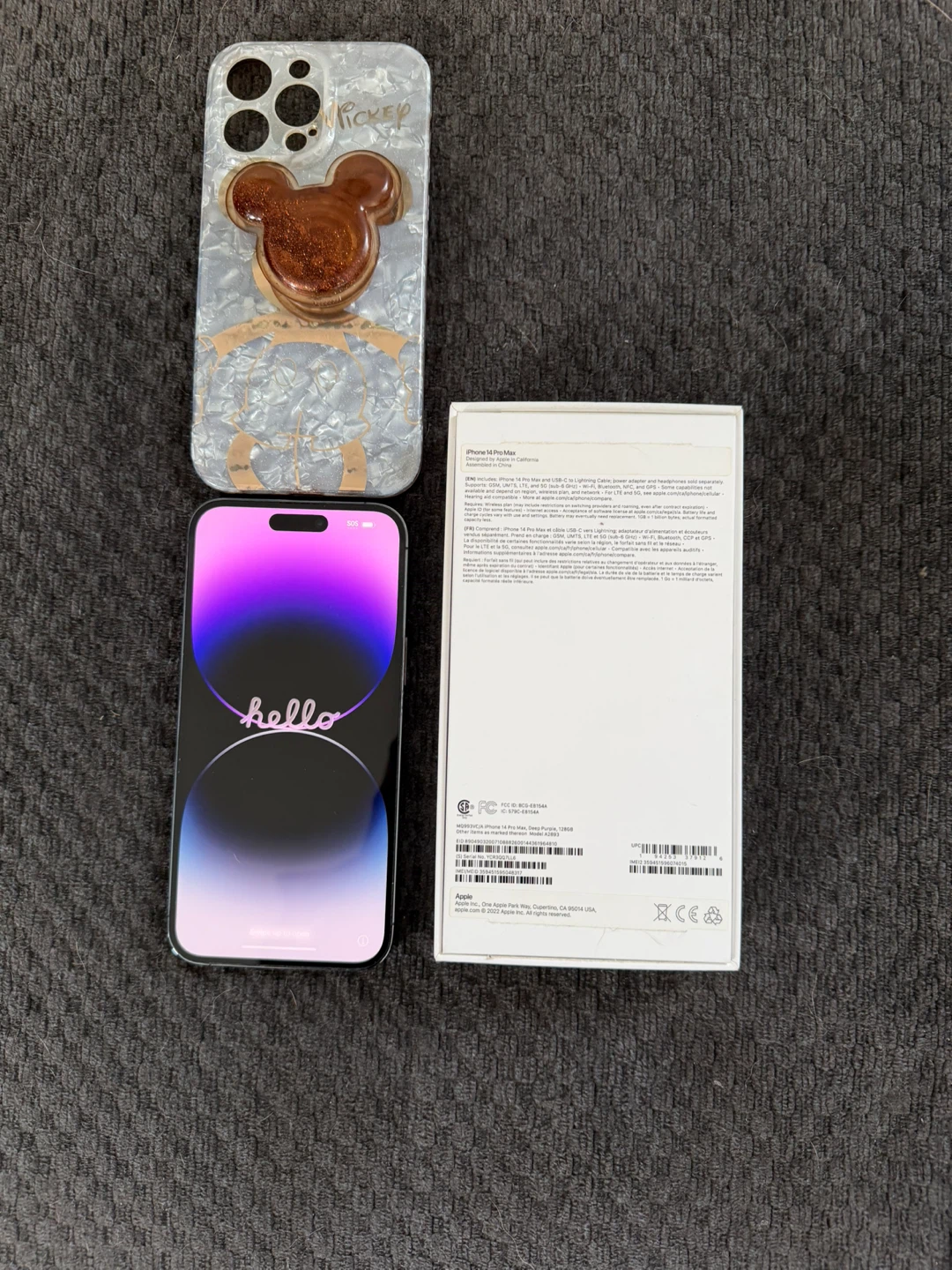 Apple iPhone 14 Pro Max - photo 3