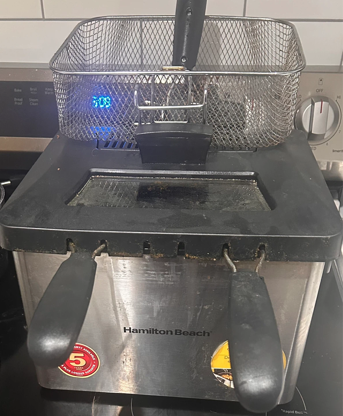 Moving !!!! Hamilton Beach Deep Fryer