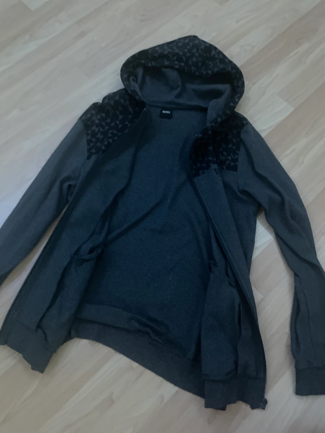 BOSS Hugo Boss Zip-Up Hoodie - photo 5