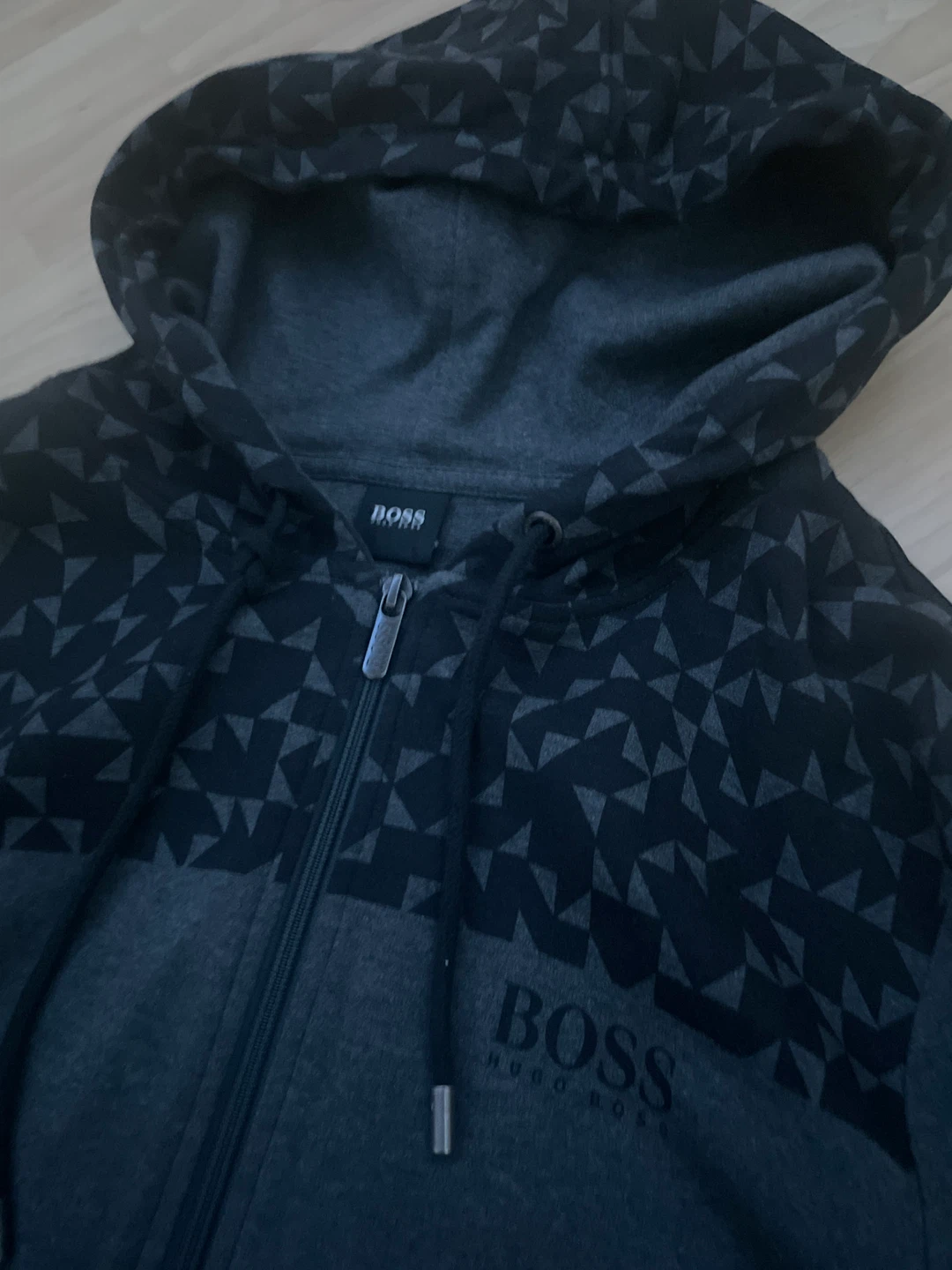 BOSS Hugo Boss Zip-Up Hoodie - photo 3