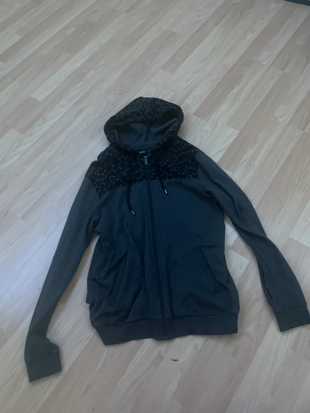 BOSS Hugo Boss Zip-Up Hoodie