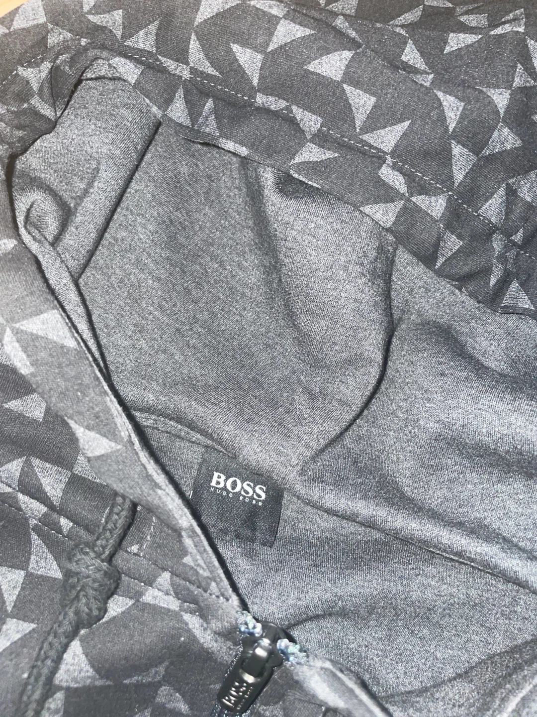 BOSS Hugo Boss Zip-Up Hoodie - photo 4