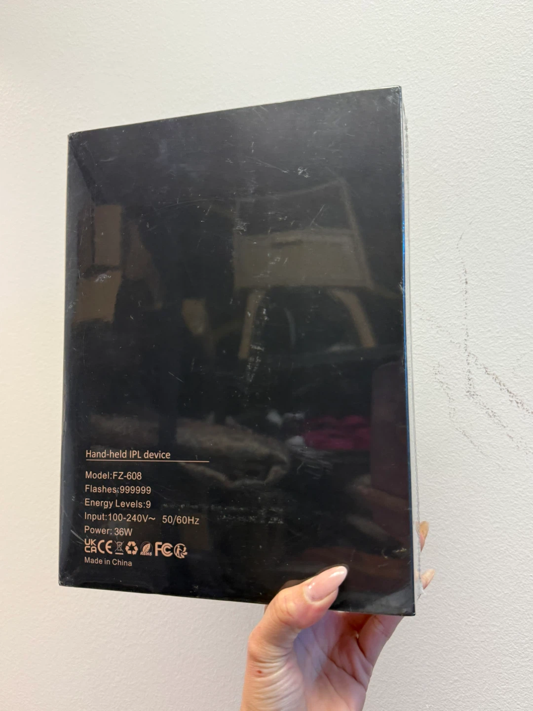Hand-held IPL Device FZ-608 - photo 2