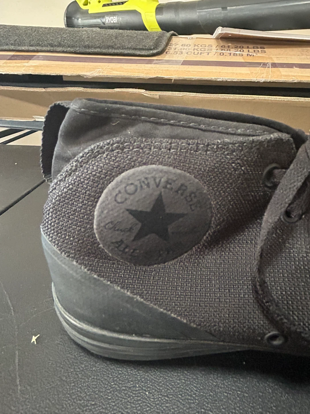 Converse Chuck Taylor All Star High Top Sneakers - photo 4