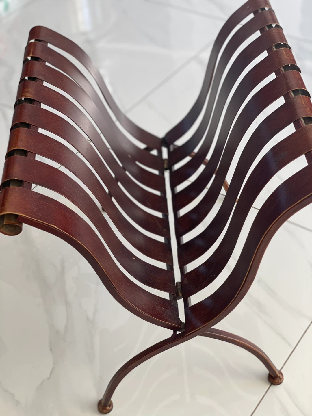 Wooden Magazine Rack Holder - photo 2