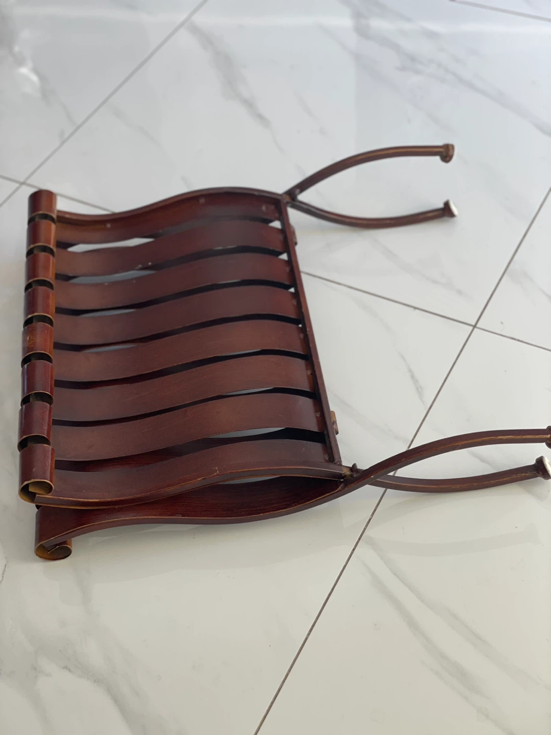 Wooden Magazine Rack Holder - photo 3