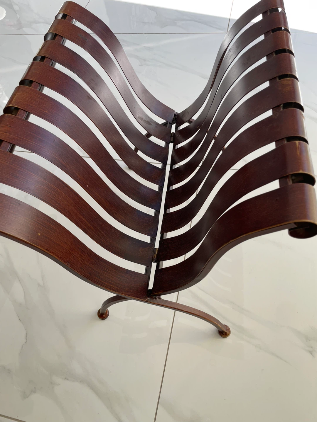 Wooden Magazine Rack Holder