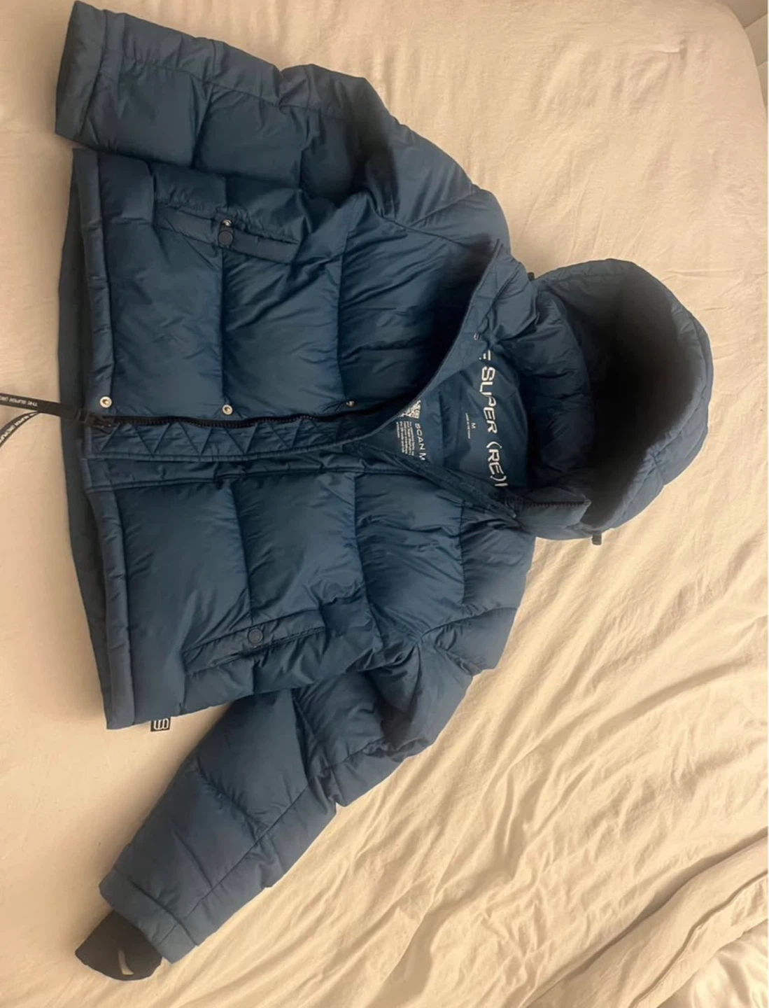 Super Puff jacket by Aritzia