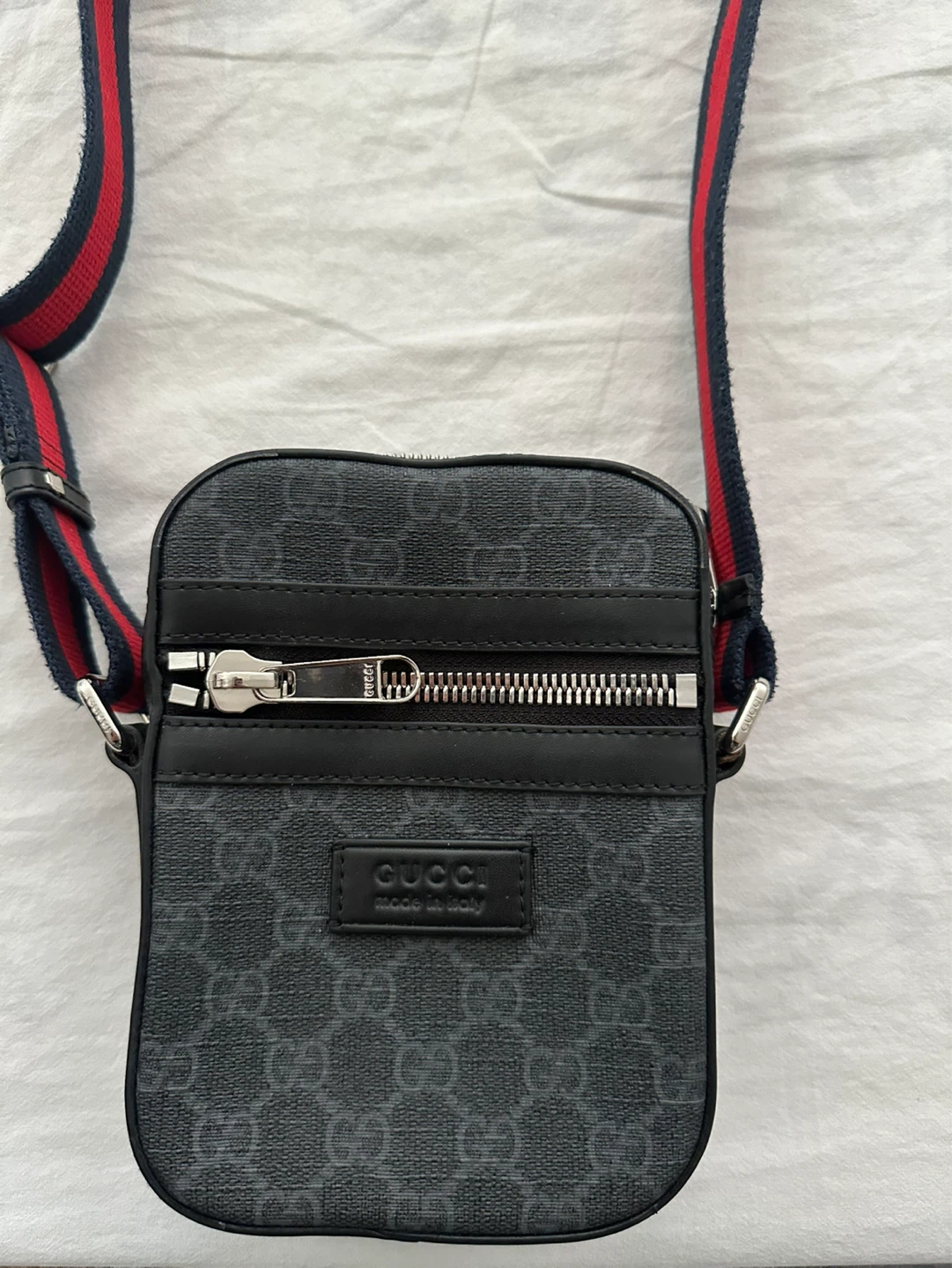 Gucci Monogram Messenger Bag
