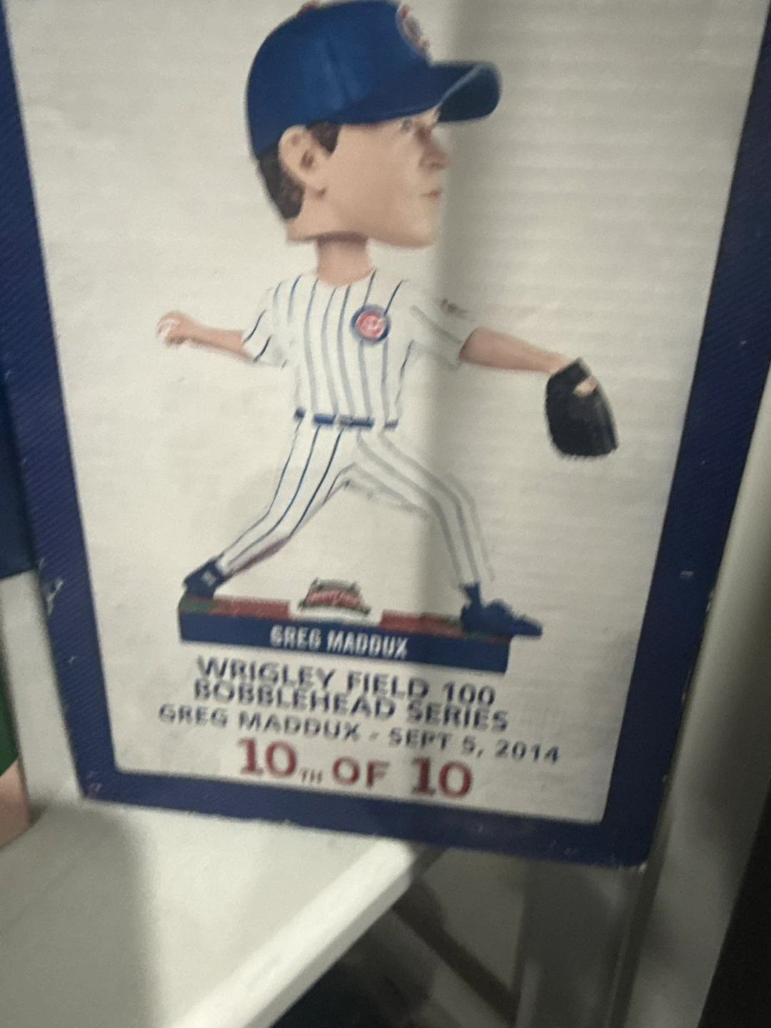 Chicago Cubs Bobbleheads - - photo 2