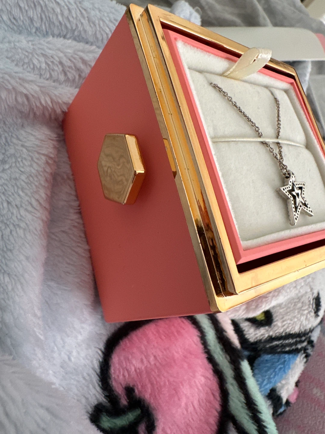 Pandora Star Pendant Necklace with Flower Box - photo 3