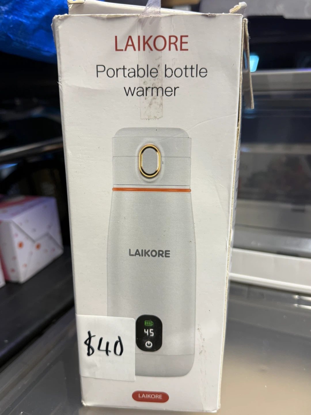 LAIKORE Portable Bottle Warmer HJ-RO1
