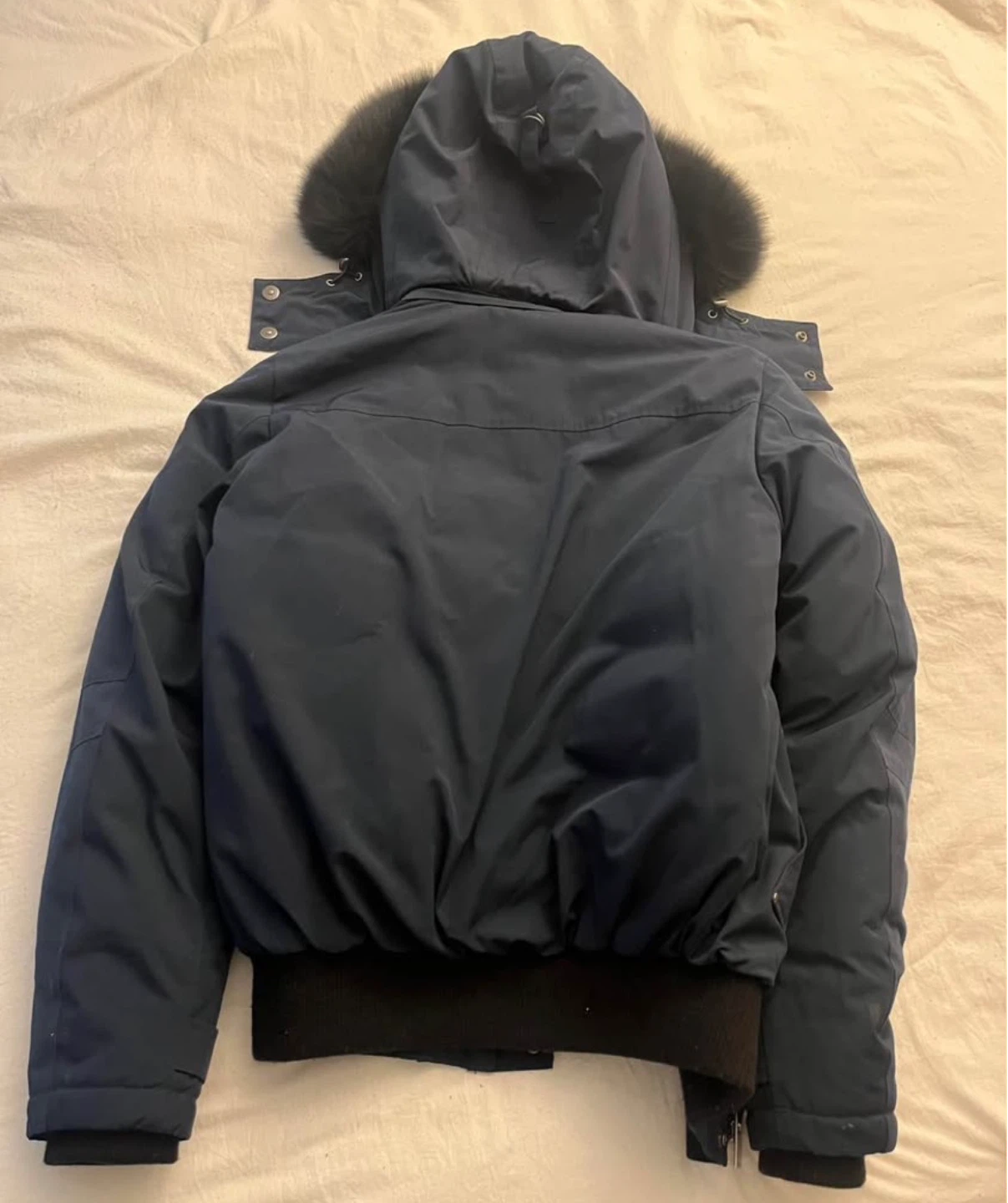 Moose Knuckles Bomber Jacket