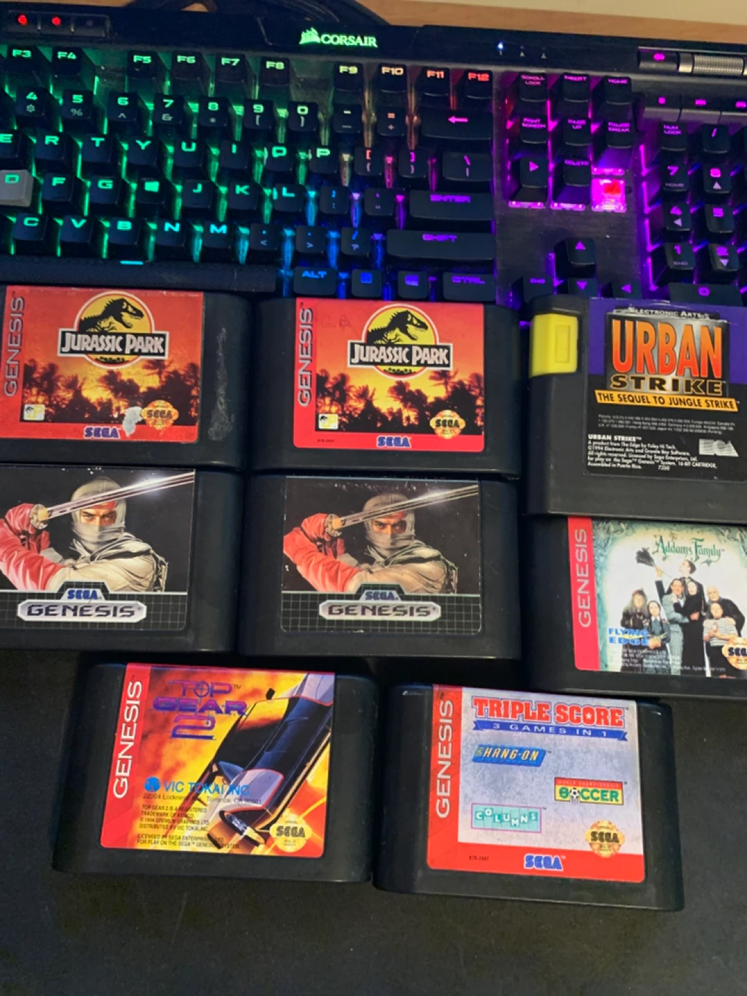 Sega Genesis Games Bundle