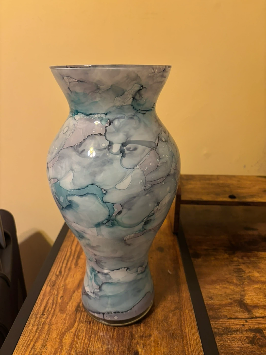 Decorative Art Glass Vase