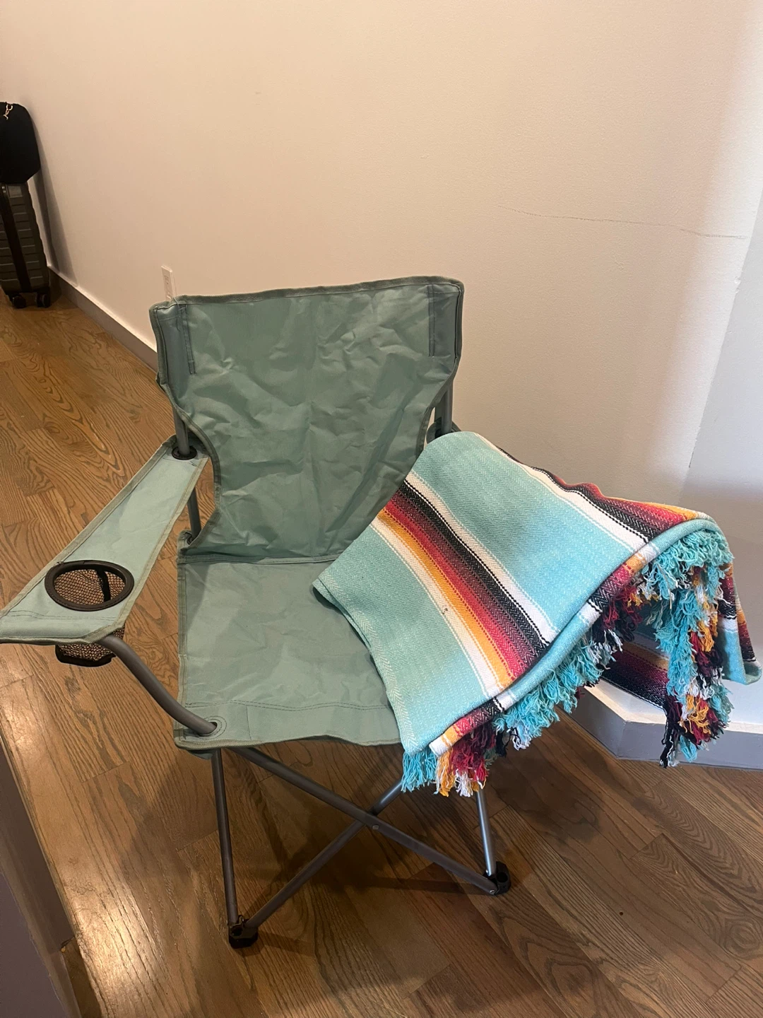 Folding Camping Chairs and Cup Holder