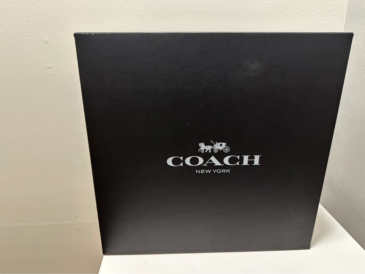 Coach New York Tote Bag