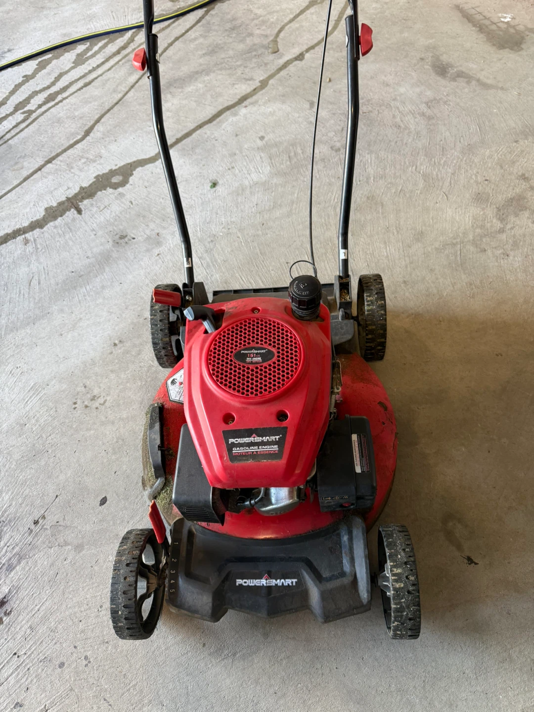 PowerSmart Lawnmower - photo 2