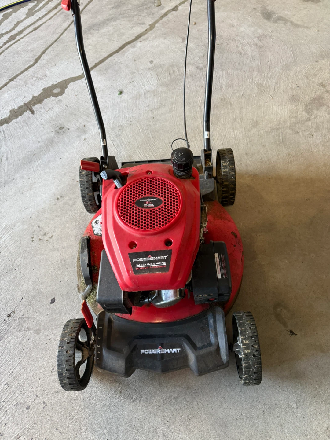 PowerSmart Lawnmower